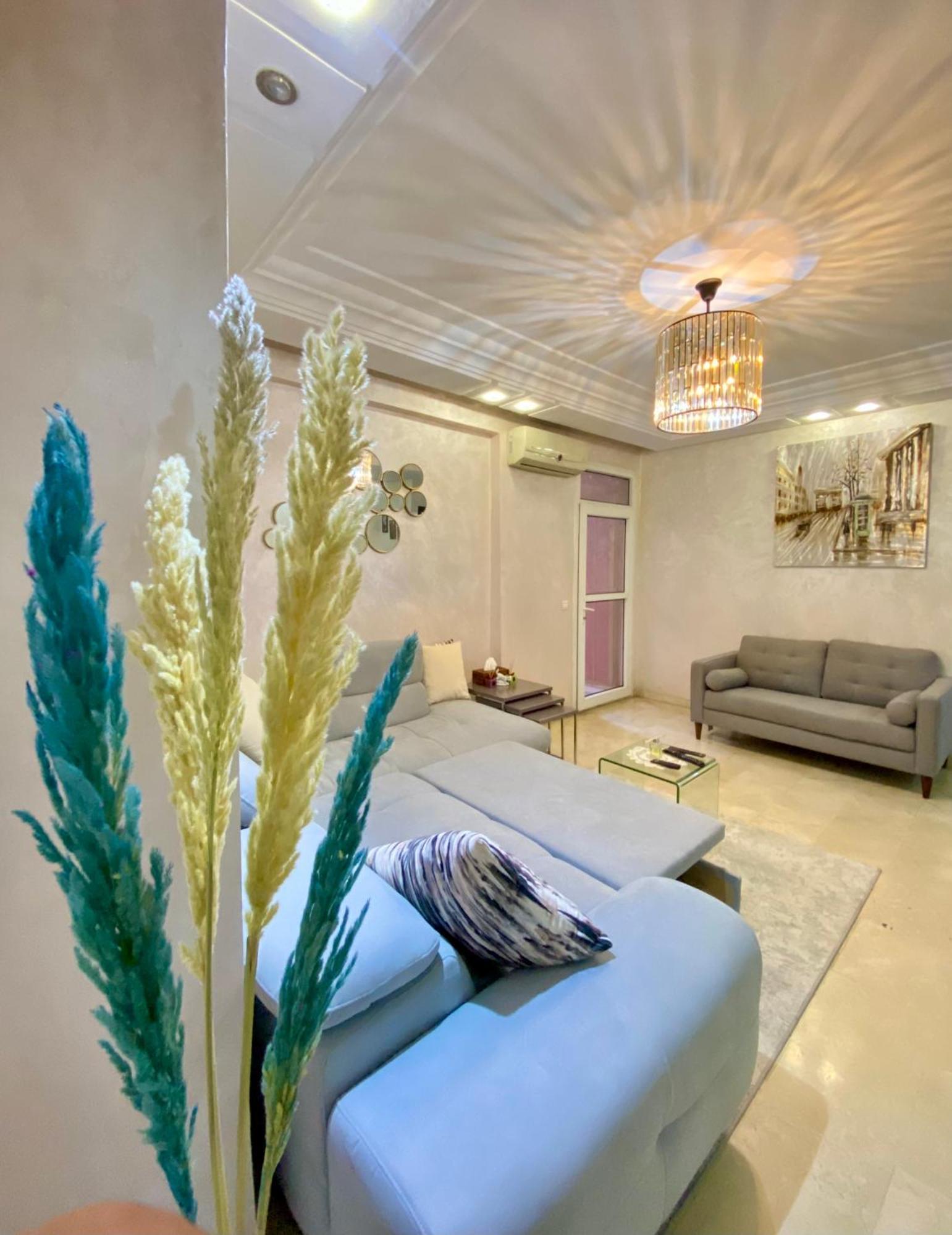 Appartement De Lux Casablanca Exterior foto