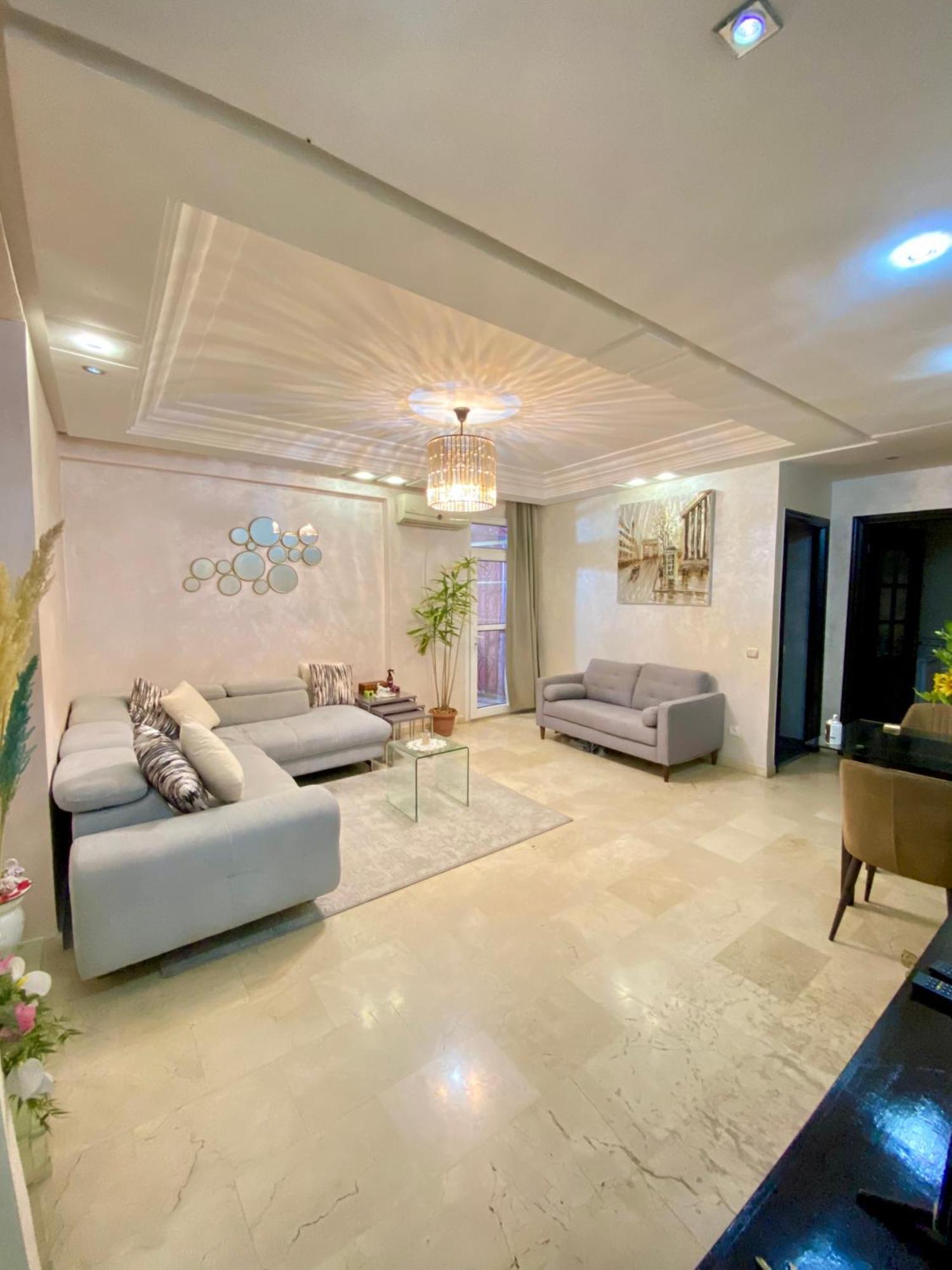 Appartement De Lux Casablanca Exterior foto